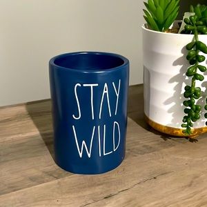 Rae Dunn Scented Candle Stay Wild
